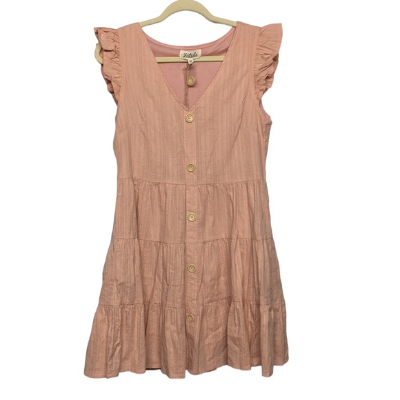 Listicle Dresses Listicle Blush Babydoll Dress Poshmark